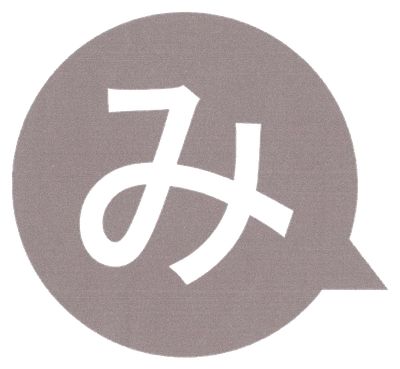 みんログの「み」マーク